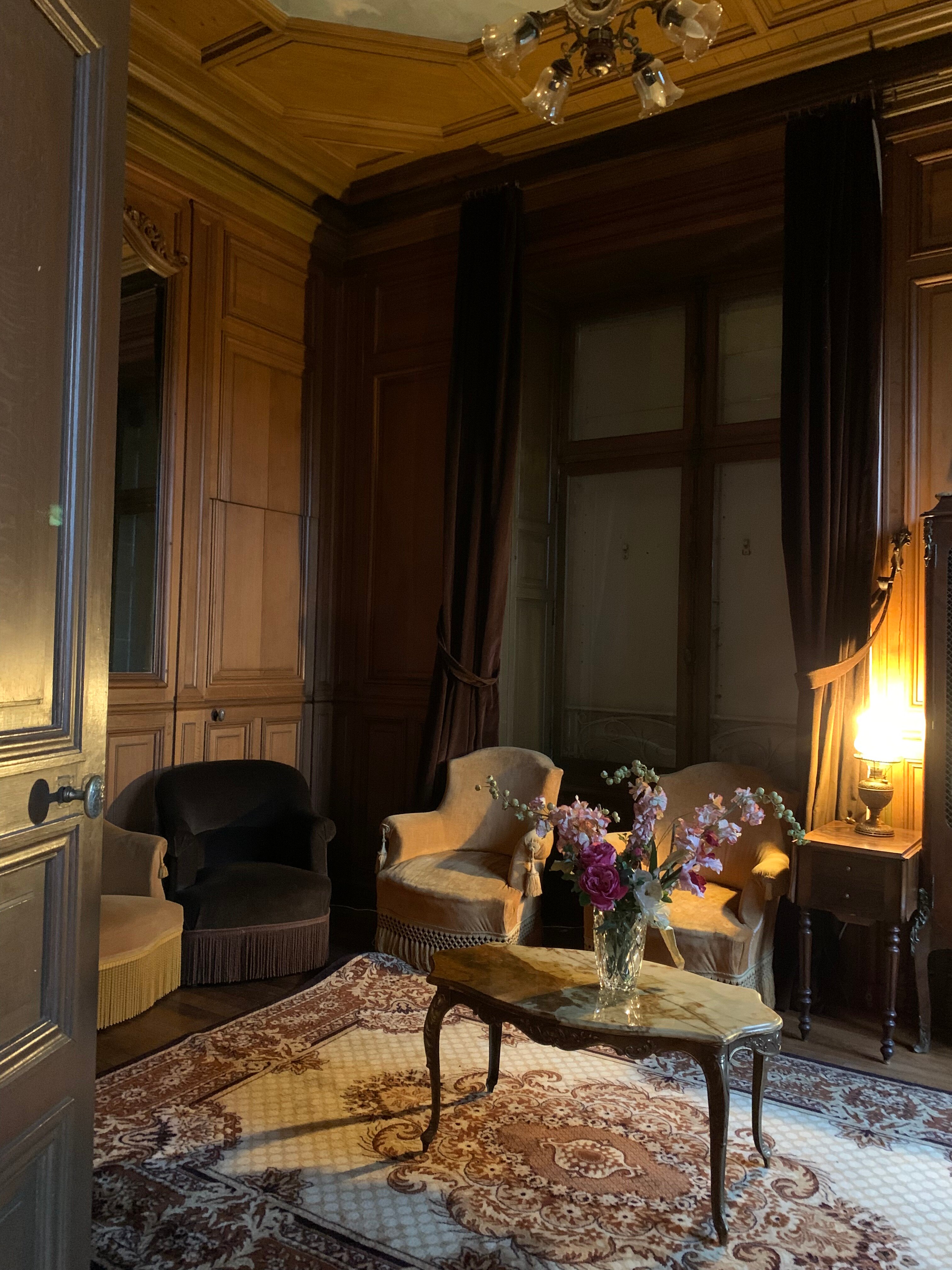 Château de Blet-浴室