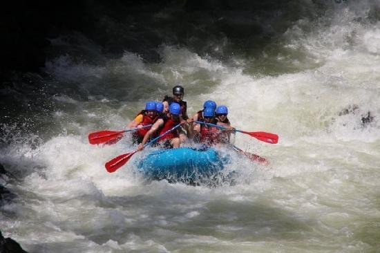 White Salmon River-胡德里弗必去景点