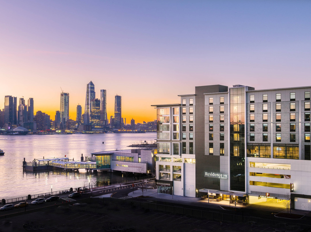 维霍肯酒店住宿-Residence Inn Weehawken Port Imperial