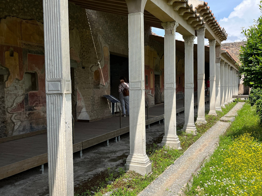 Napoli e dintorni - Archaeological tour guide-庞贝必去景点