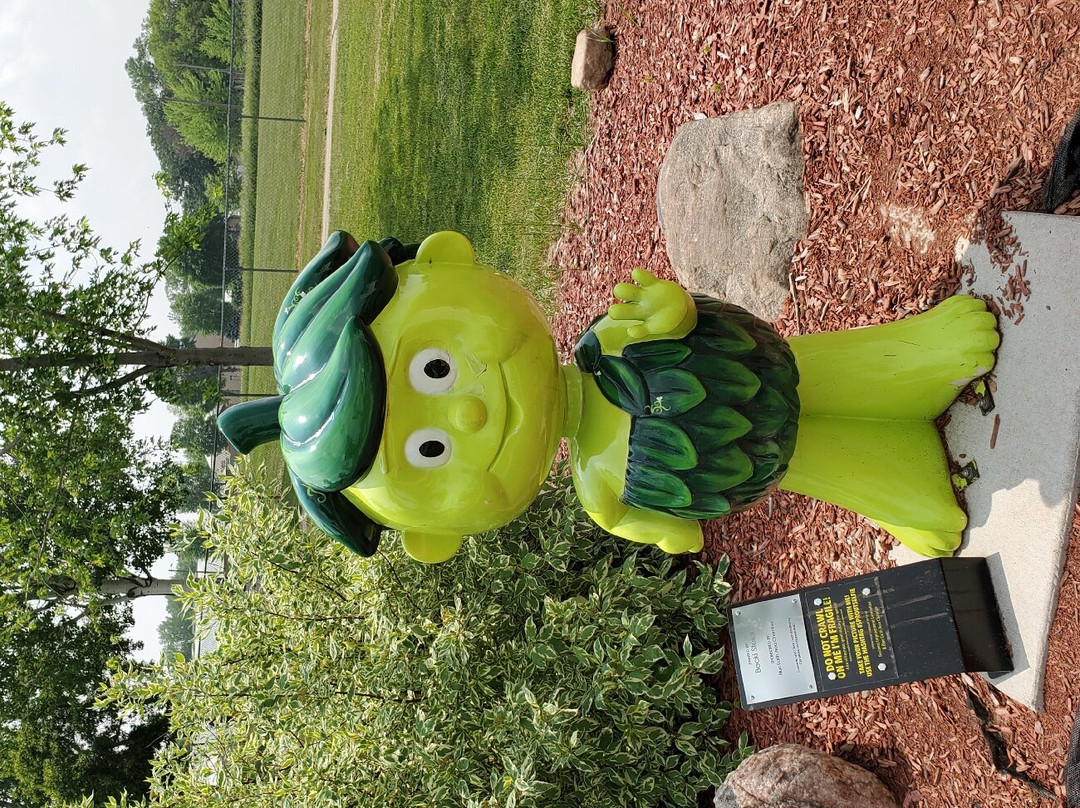 Green Giant Statue Park-Blue Earth必去景点