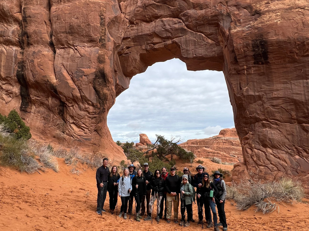 Pine Tree Arch-拱门国家公园必去景点