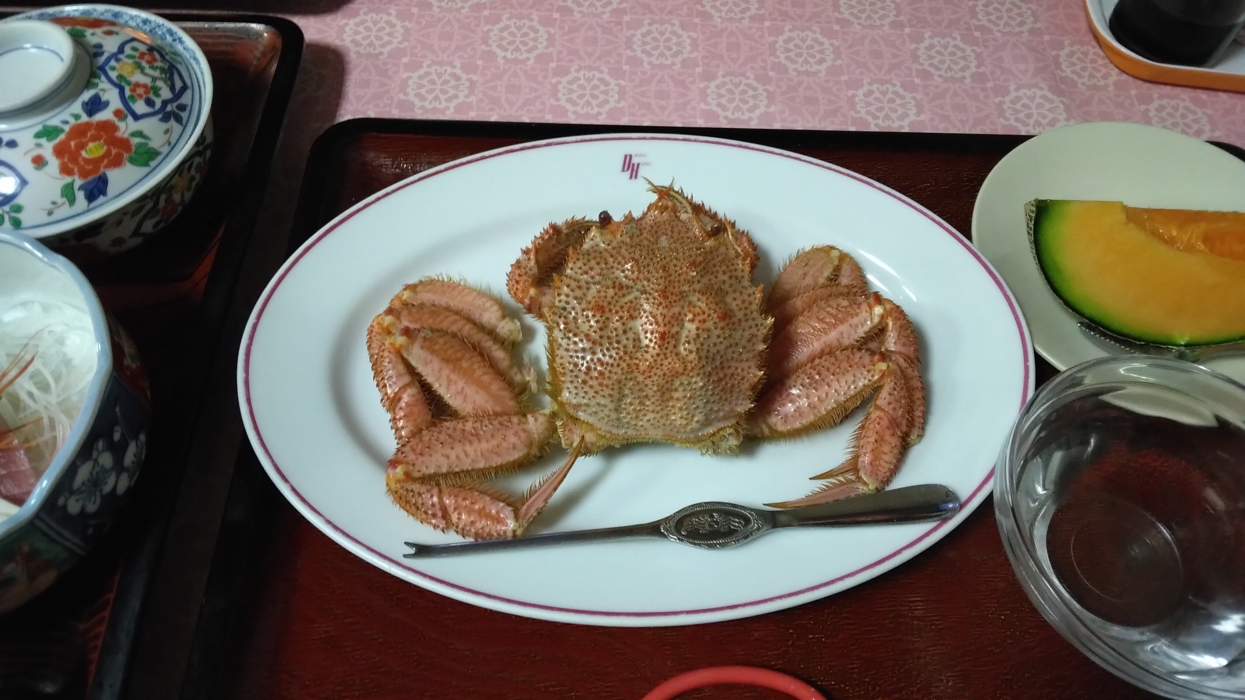 Cliff House Yanagida Ryokan-餐饮