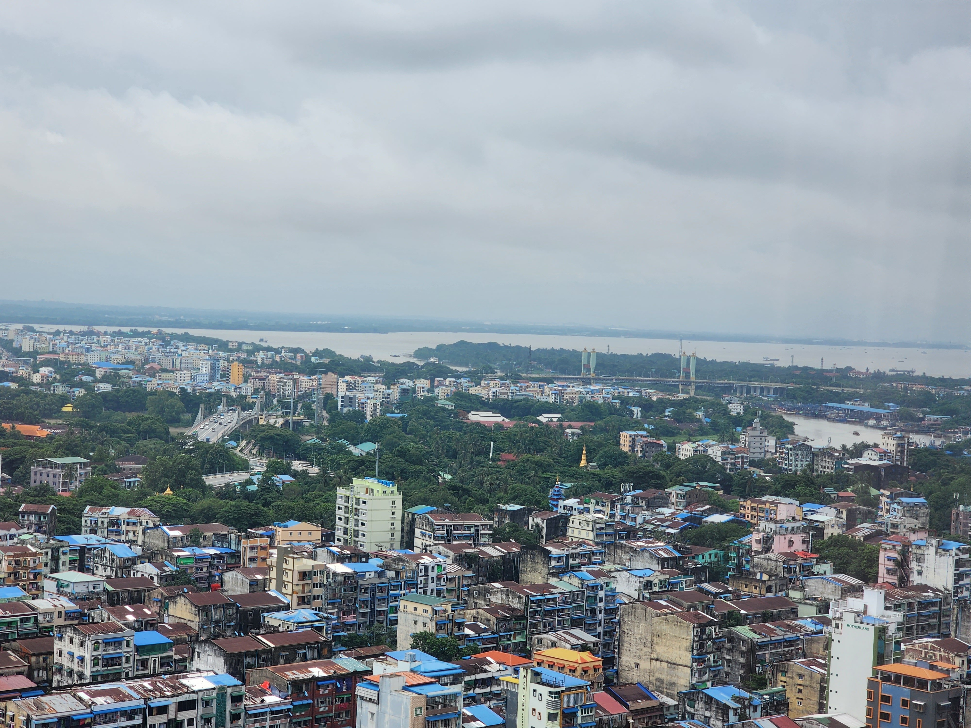 Wyndham Grand Yangon Hotel-酒店景观