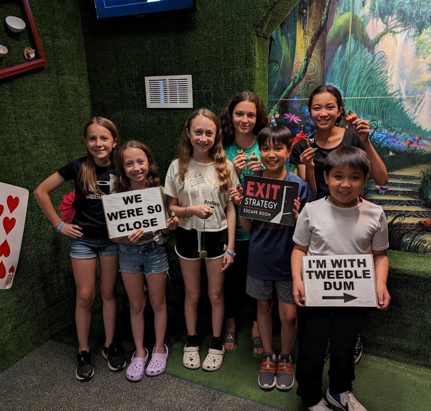 LaVale旅游景点-Exit Strategy Escape Room