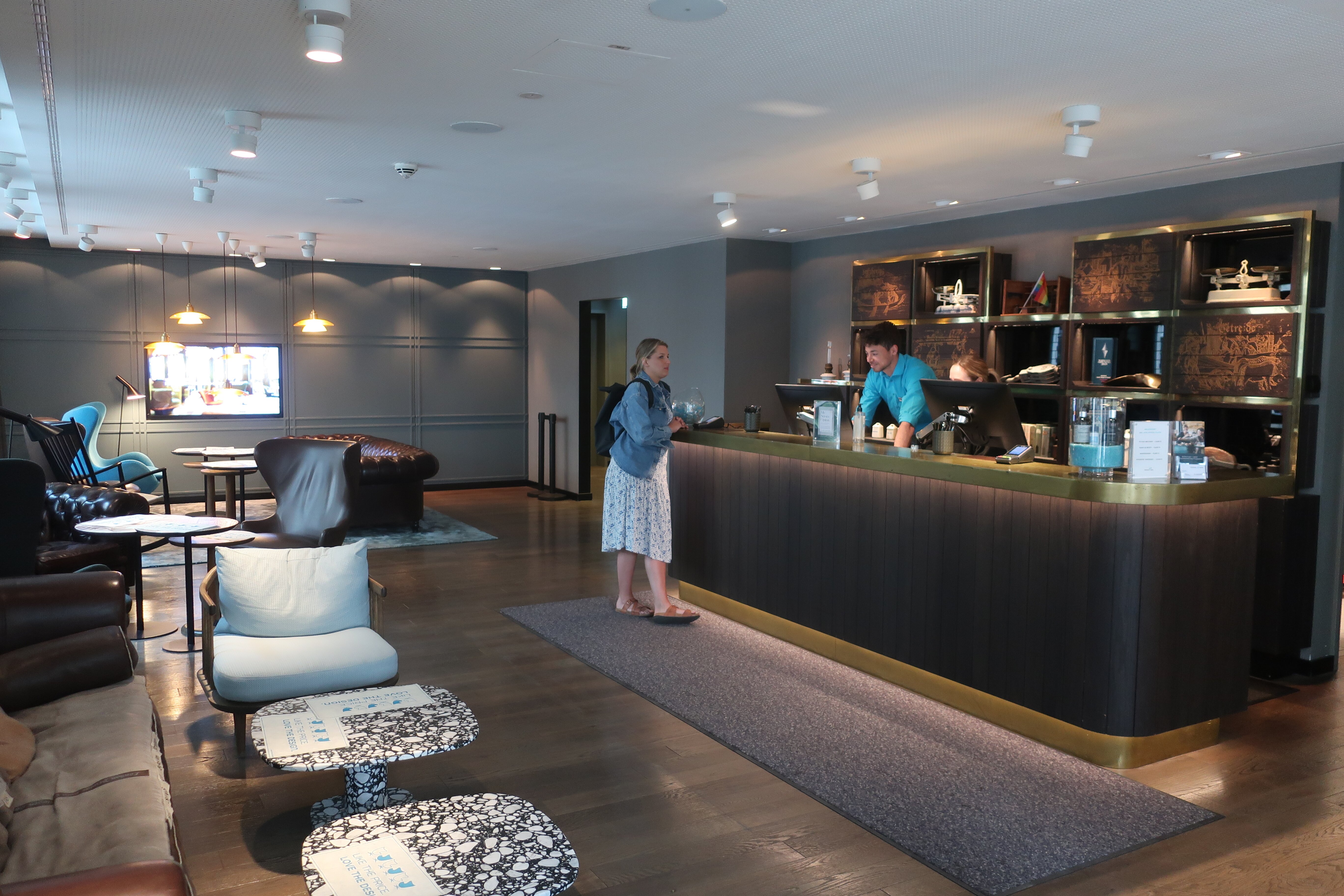 Hotel Motel One Lübeck-商务中心/多功能厅