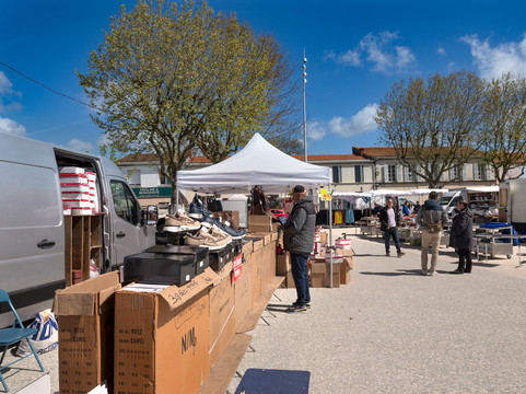 Les marchés de La tremblade