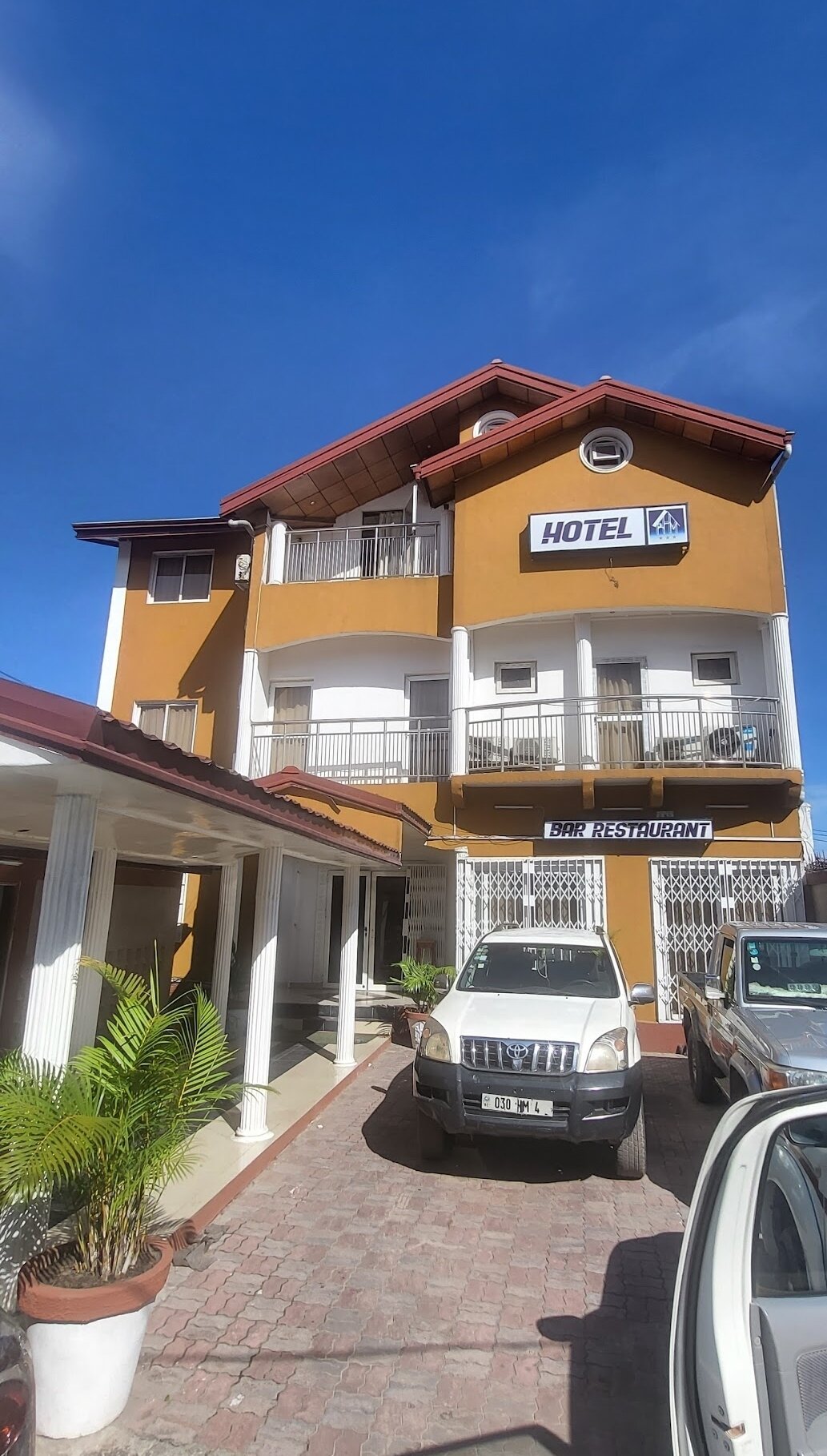 Résidence Hôtelière de Moungali-官方