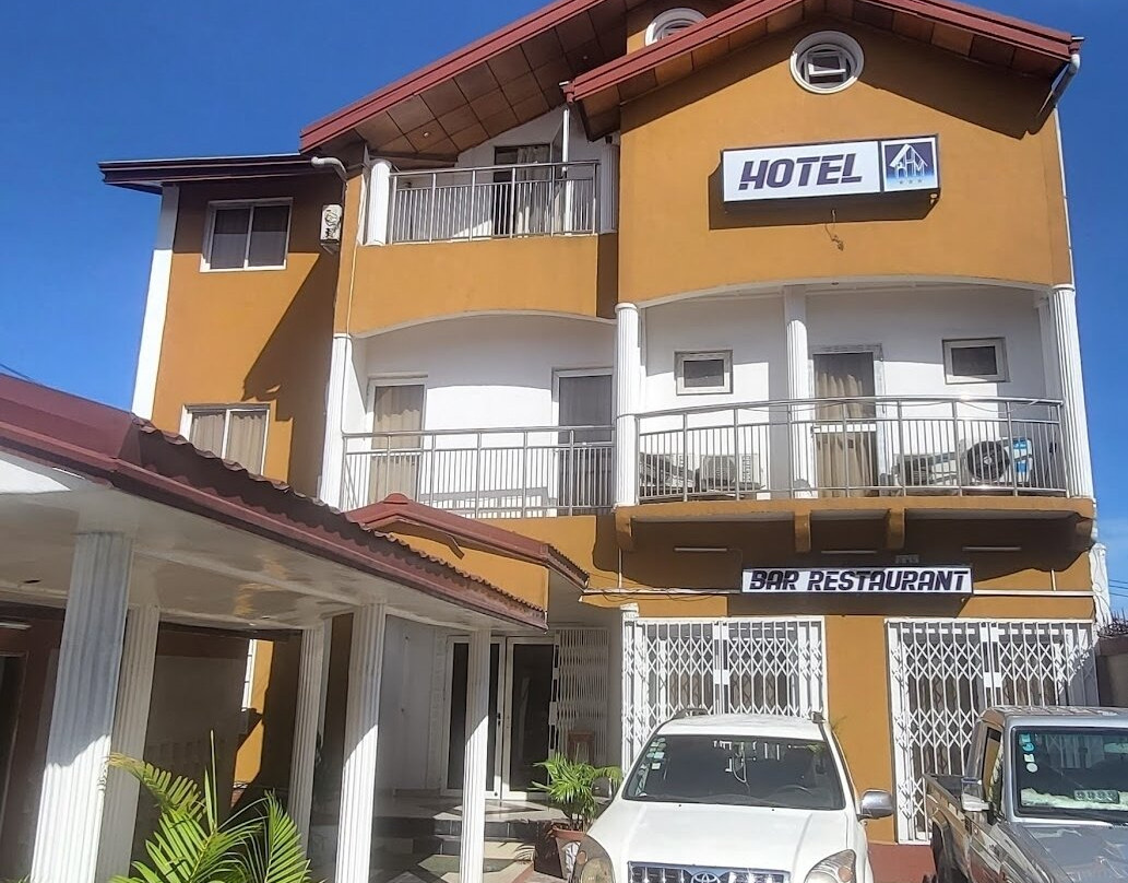 Résidence Hôtelière de Moungali主图