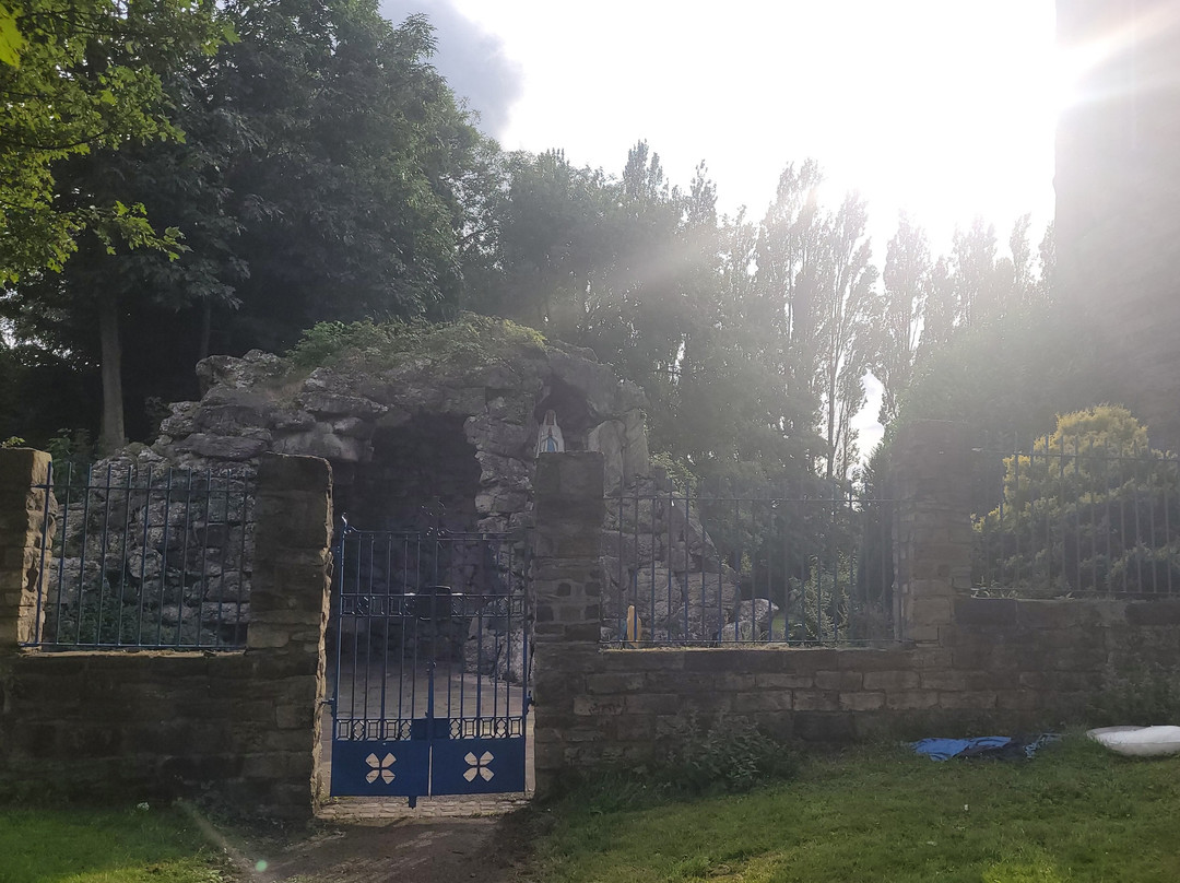 St. Mary's Lowe House Catholic Church-圣海伦斯必去景点