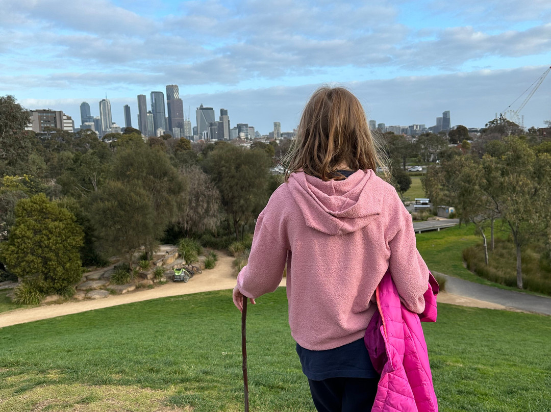 Royal Park Nature Play Playground-墨尔本必去景点