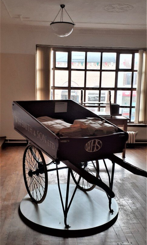 W H Smith & Son Museum-Newtown必去景点