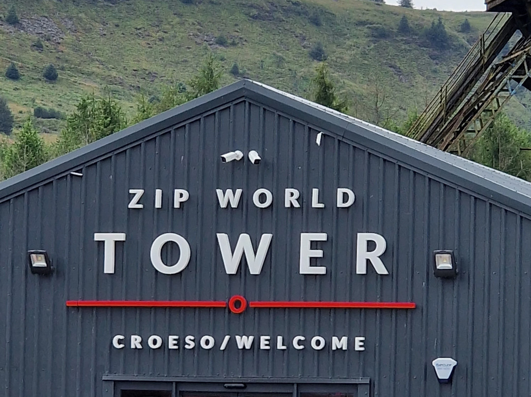 Zip World Tower景点图片