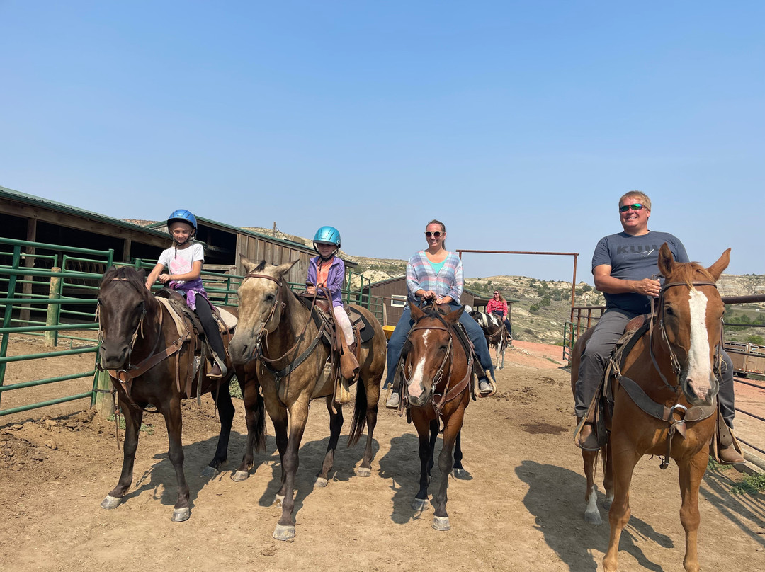 Medora Riding Stables-Medora必去景点