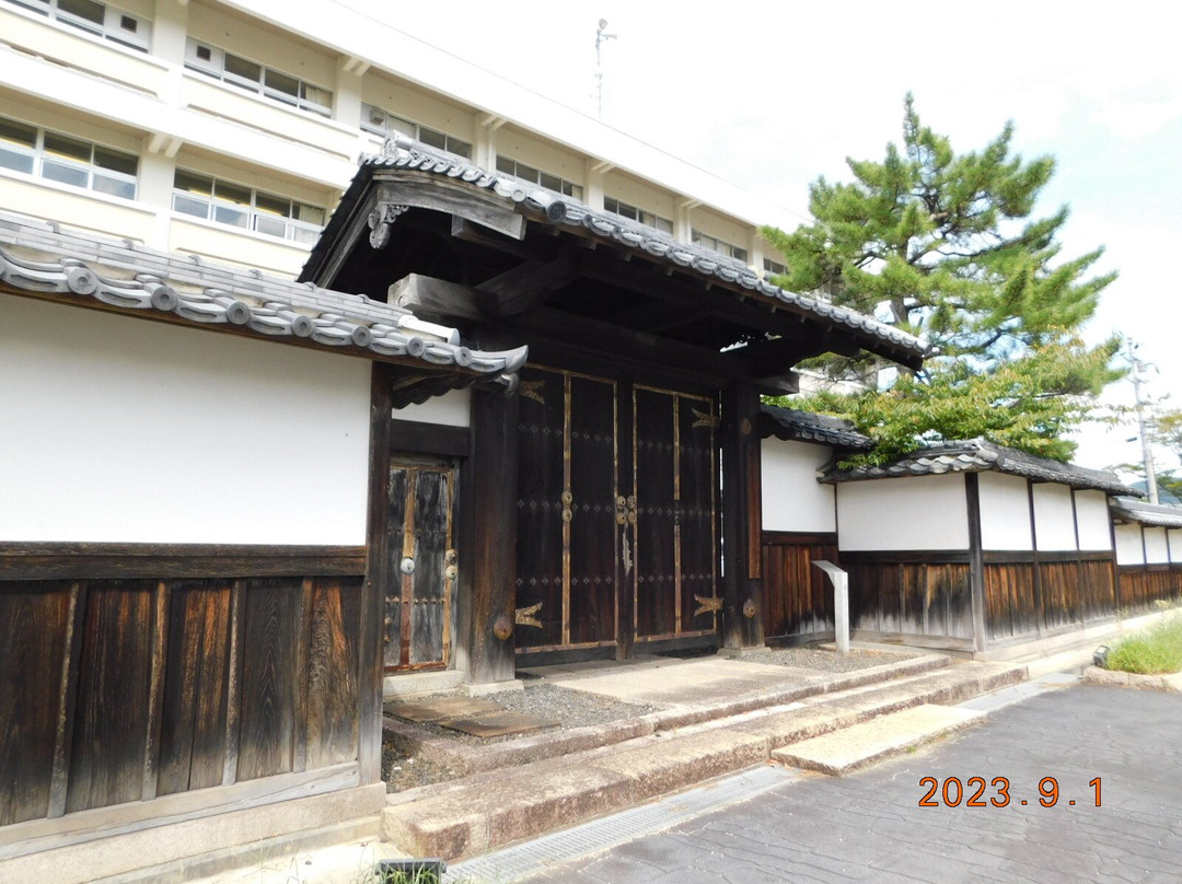 Main Gate of Meirinkan景点图片