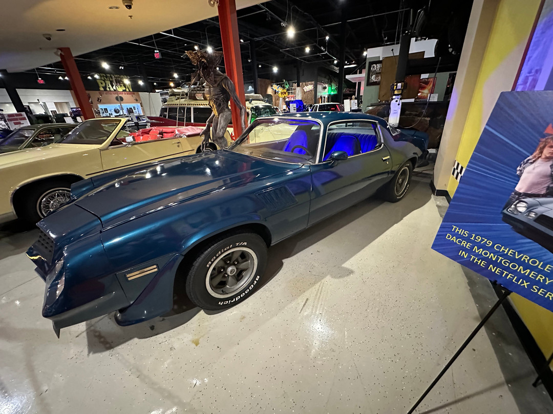 Celebrity Car Museum-布兰森必去景点