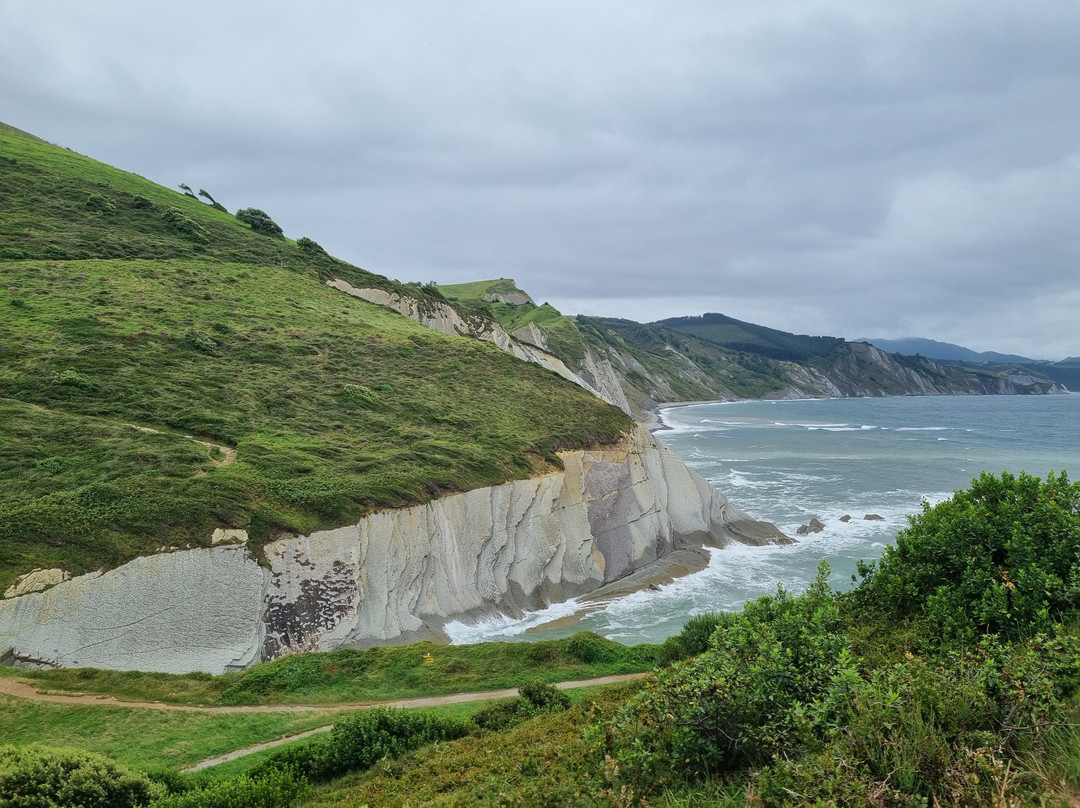 Zumaia pasealekuko begiralekua景点图片