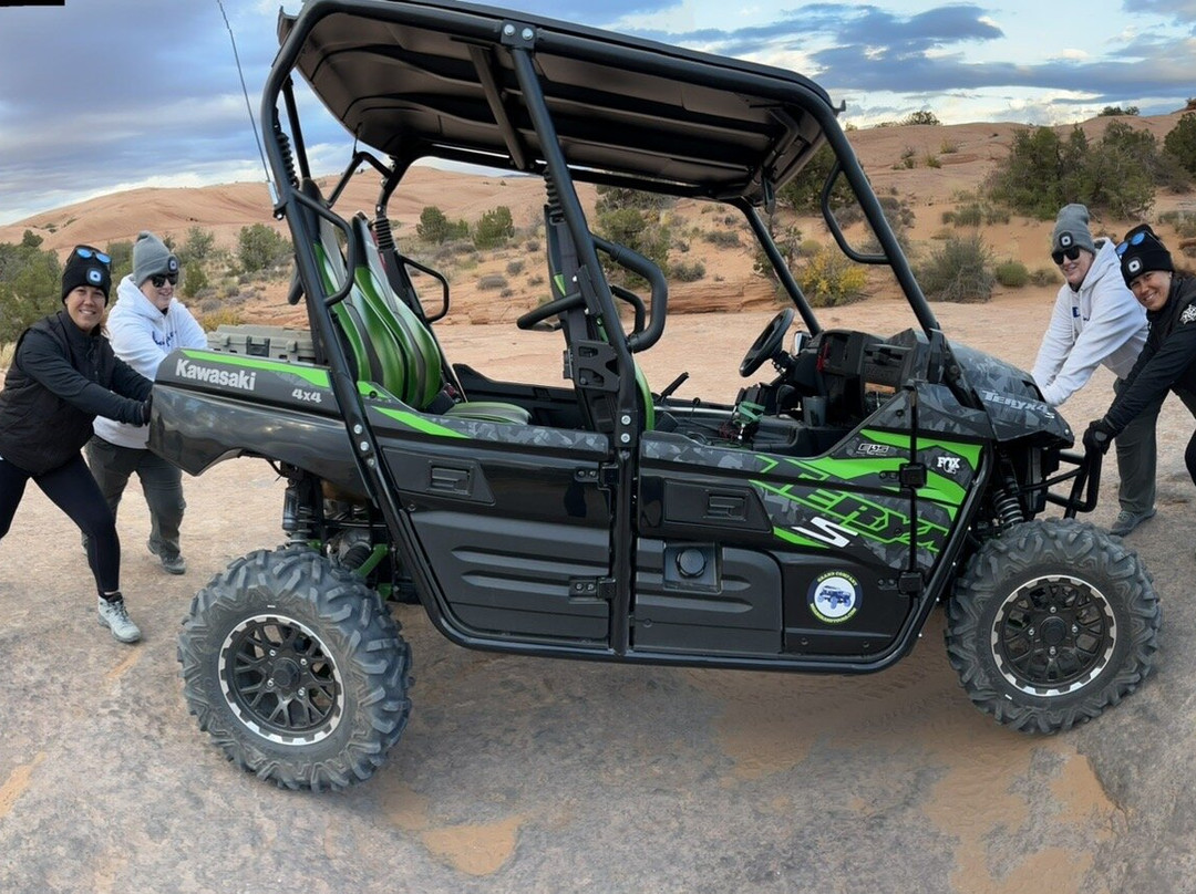 Moab Grand Tours-莫阿布必去景点