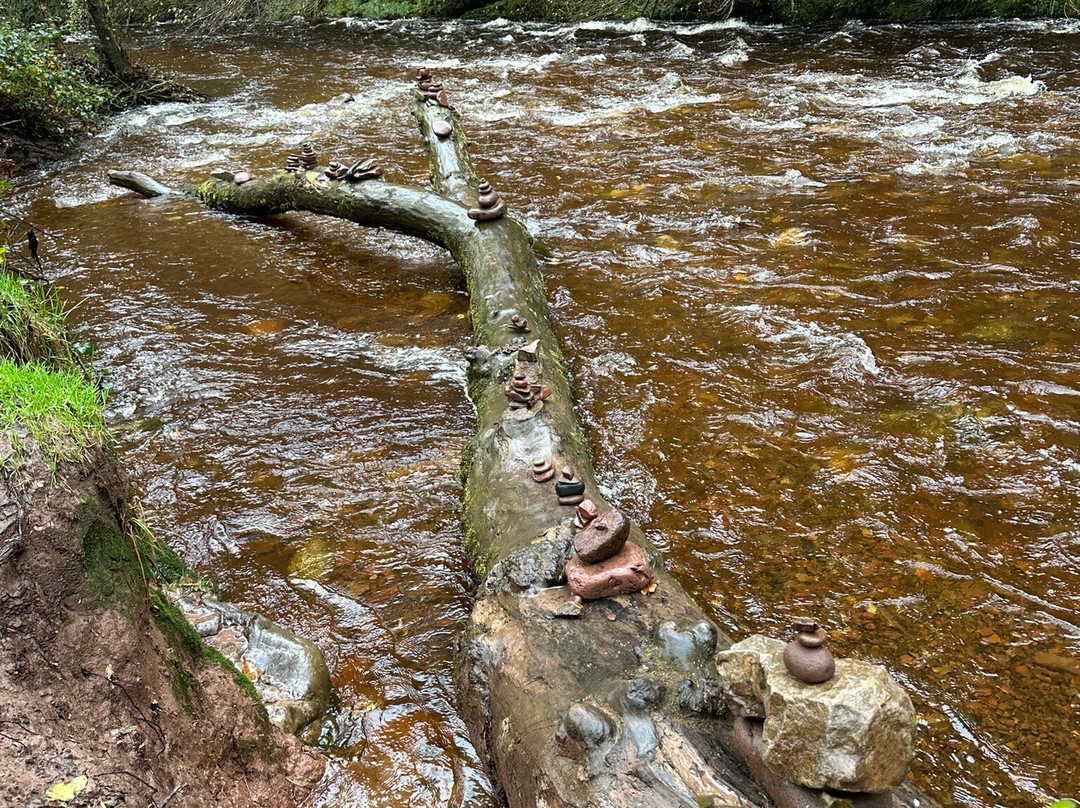 Sgwd yr Eira-布雷肯比肯斯国家公园必去景点