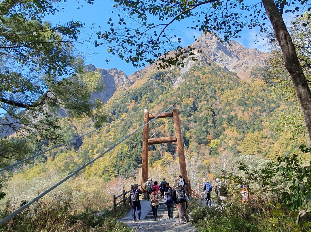 Myojin Bridge-松本市必去景点