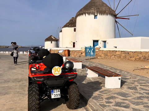 Hercules Rentals-米克诺斯镇必去景点