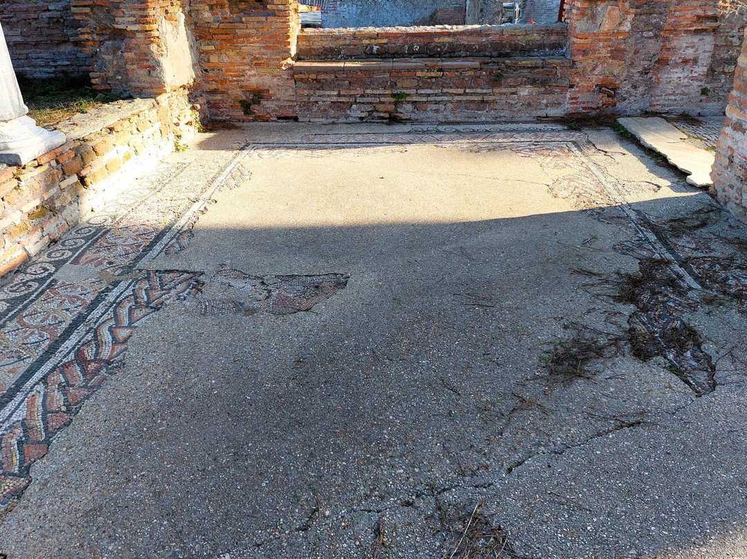 Domus di Amore e Psiche-Ostia Antica必去景点