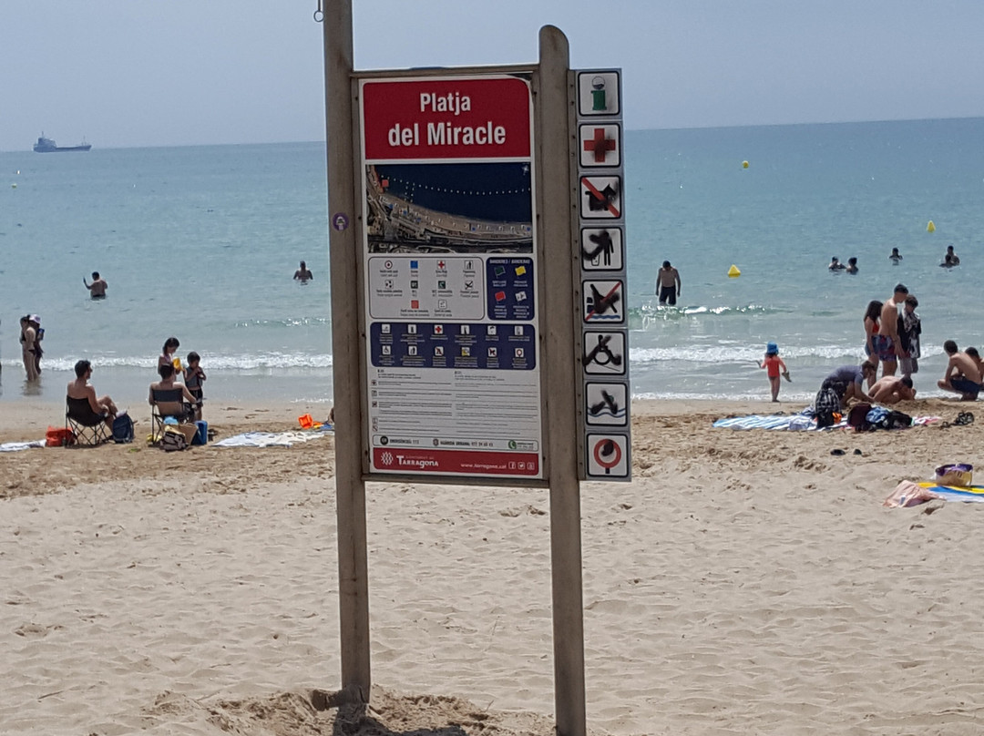 Playa El Milagro景点图片