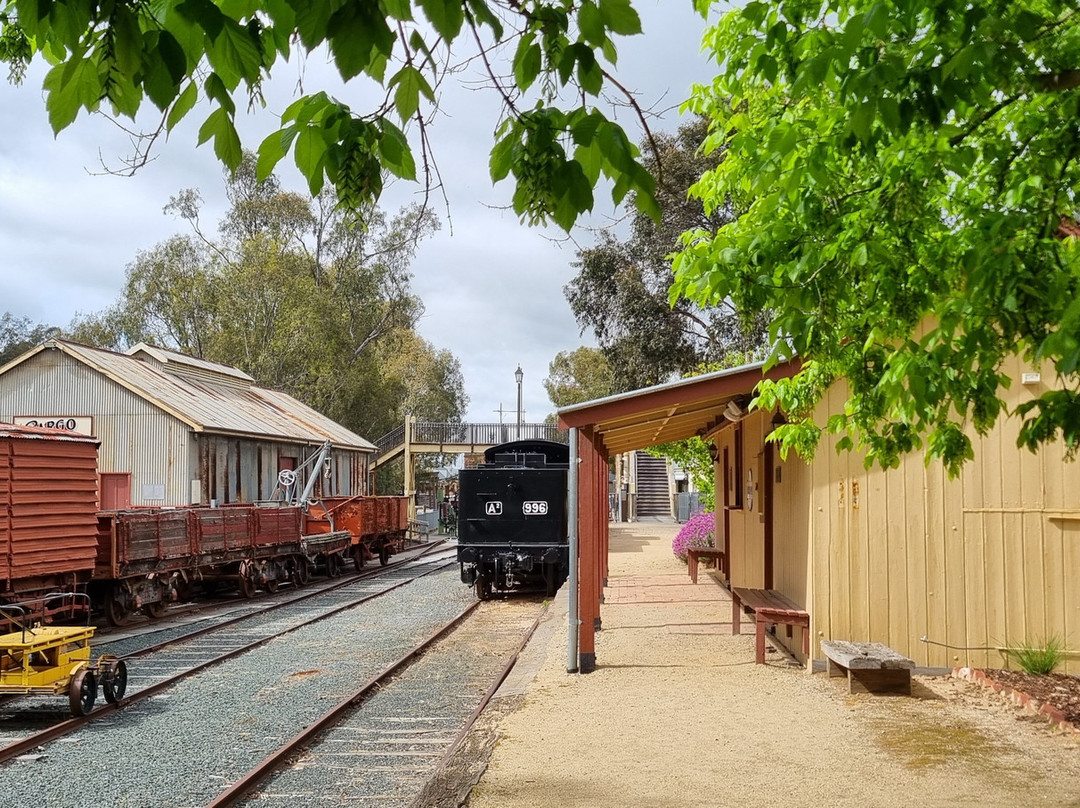 Echuca Wharf-伊丘卡必去景点
