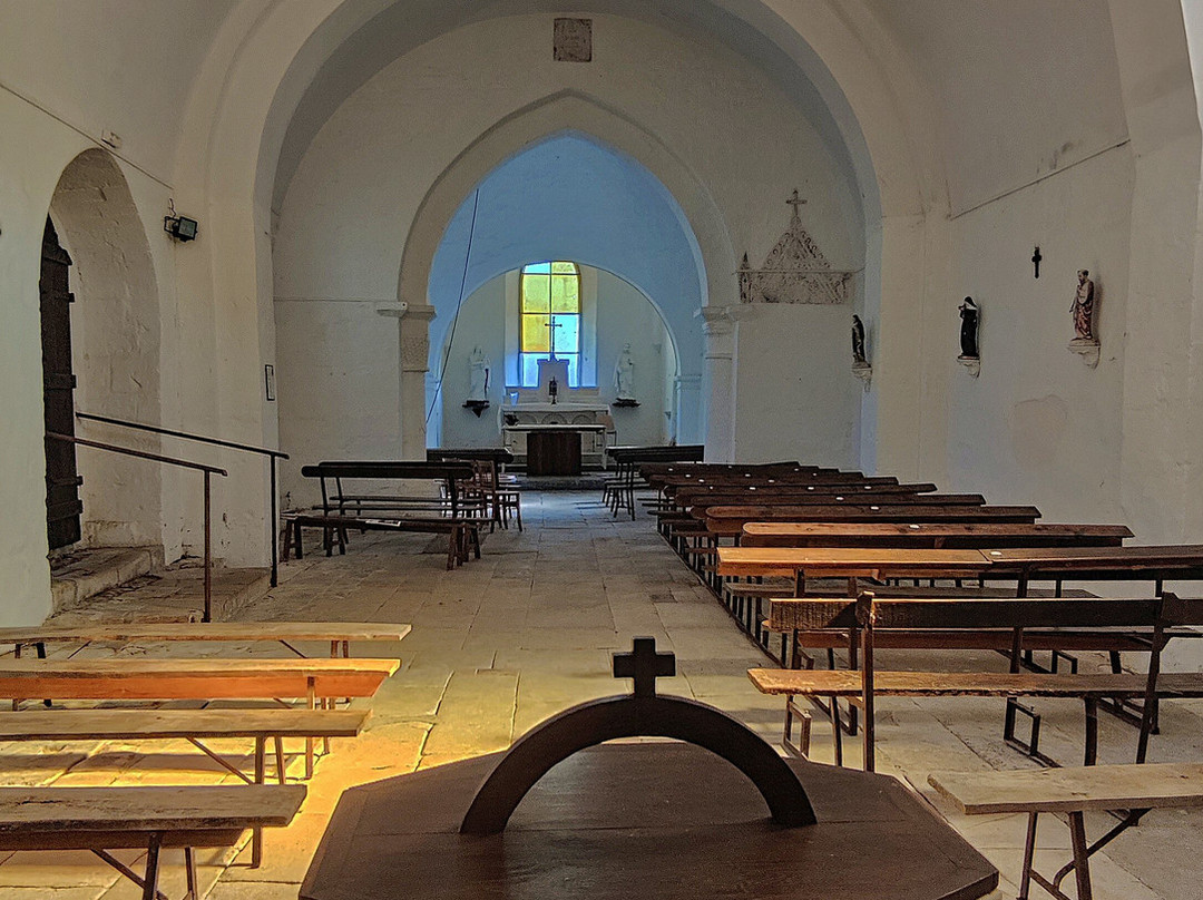 Église Saint-Gilles à Saint-Coutant景点图片