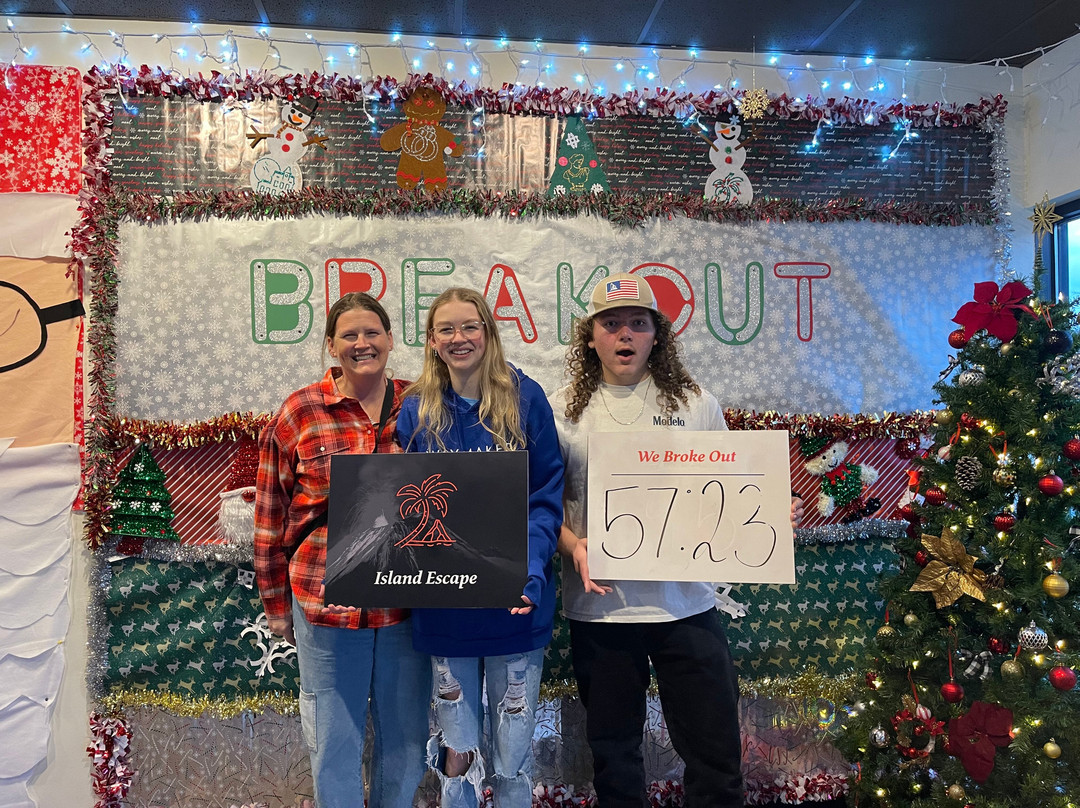 Breakout Games - Dayton-Centerville必去景点