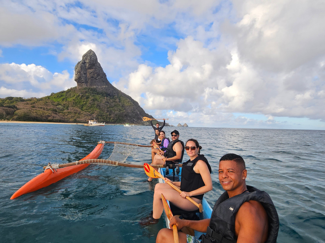 Noronha Va`a Canoa Havaiana-费尔南多-迪诺罗尼亚群岛必去景点
