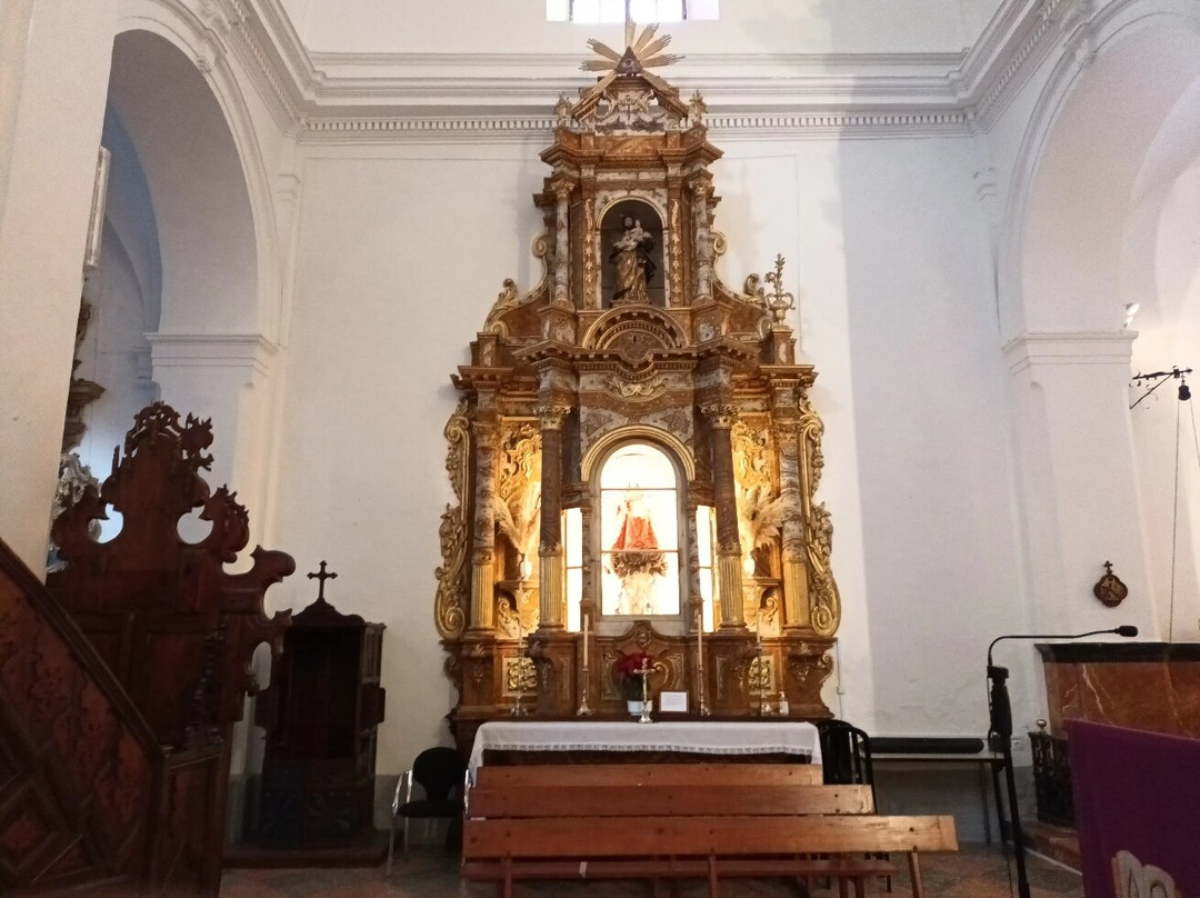 Santa Maria de la Mesa Church-萨阿拉必去景点