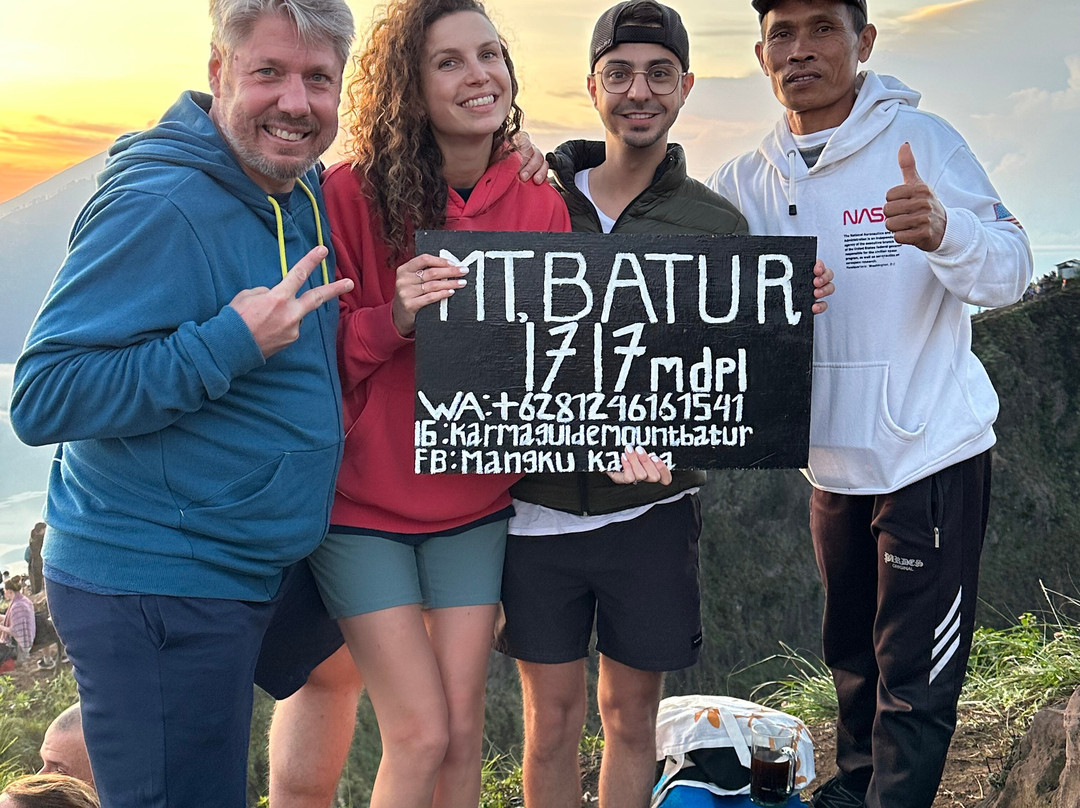 Mount Batur sunrise Trekking Views-Songan A必去景点