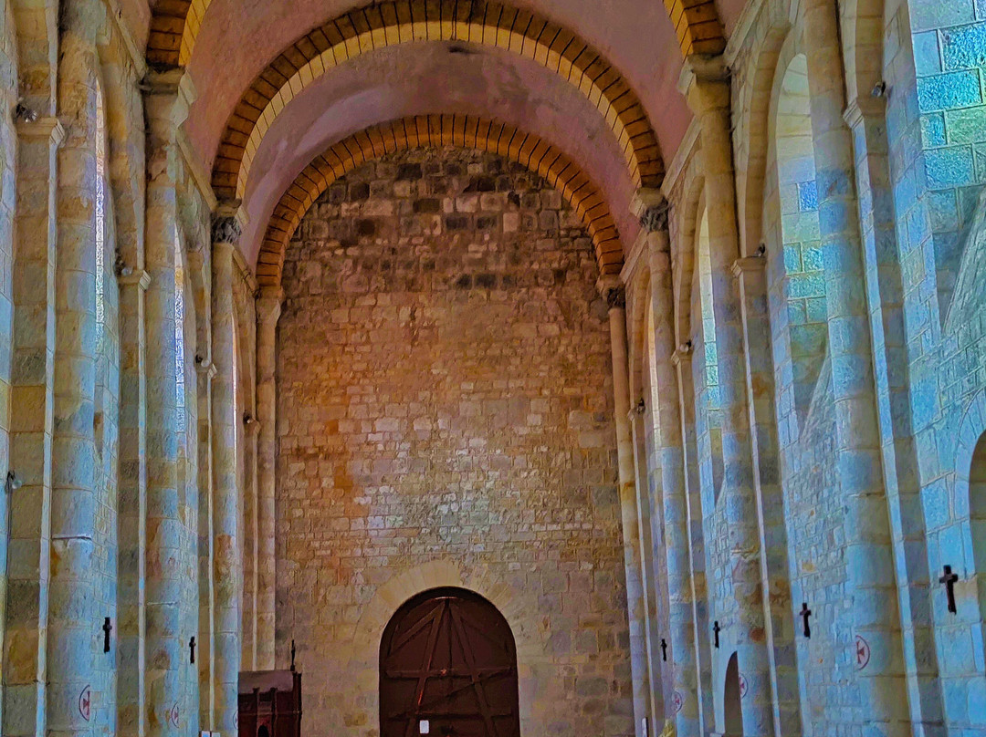L'abbaye de Puypéroux景点图片