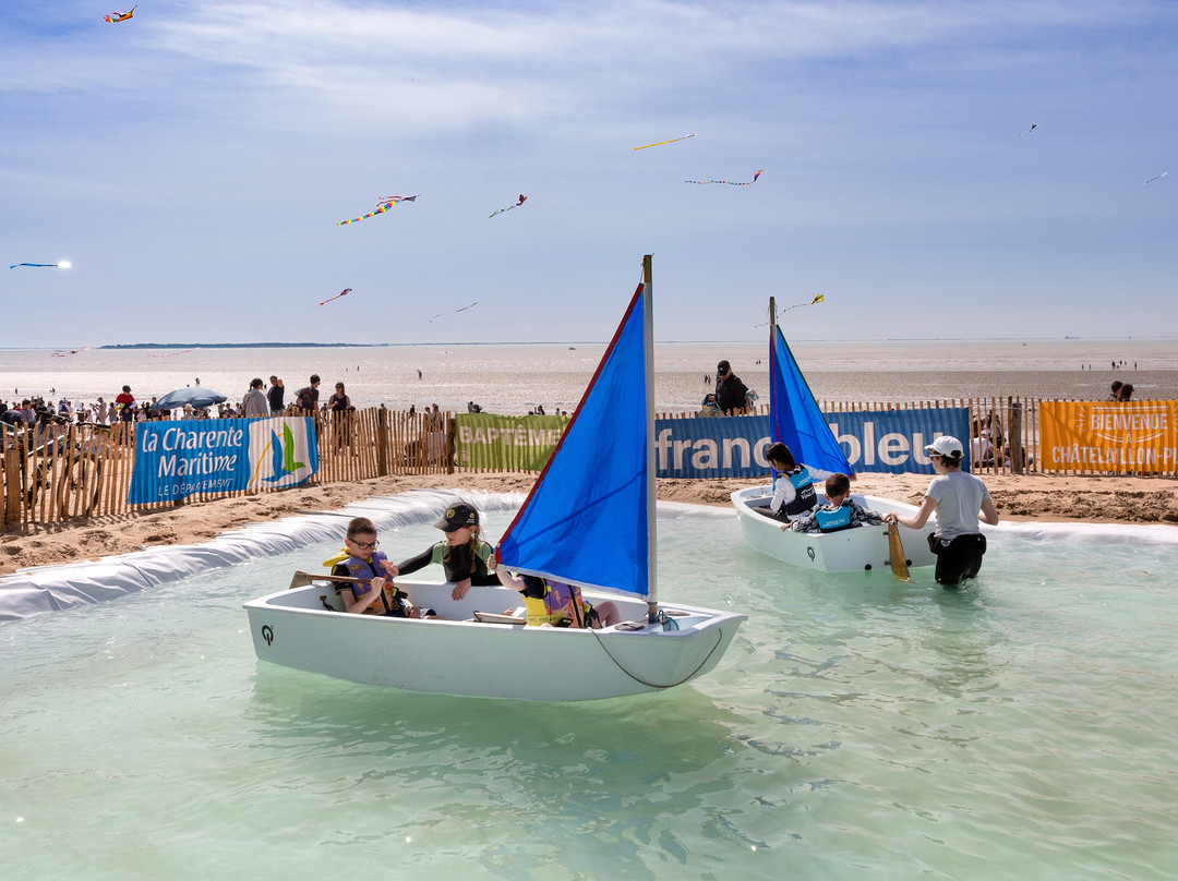 Plage de Châtelaillon景点图片