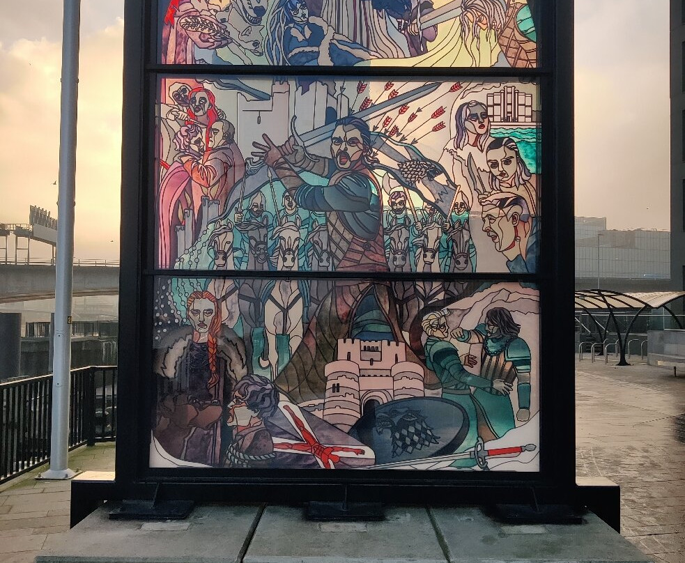 Game Of Thrones Stain Glass Windows景点图片