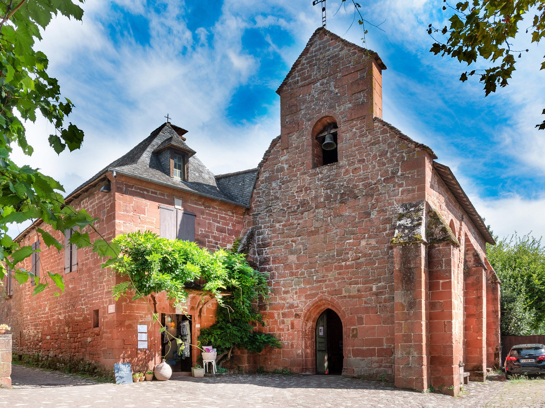 Chapelle Des Pénitents Noirs-Collonges-la-Rouge必去景点