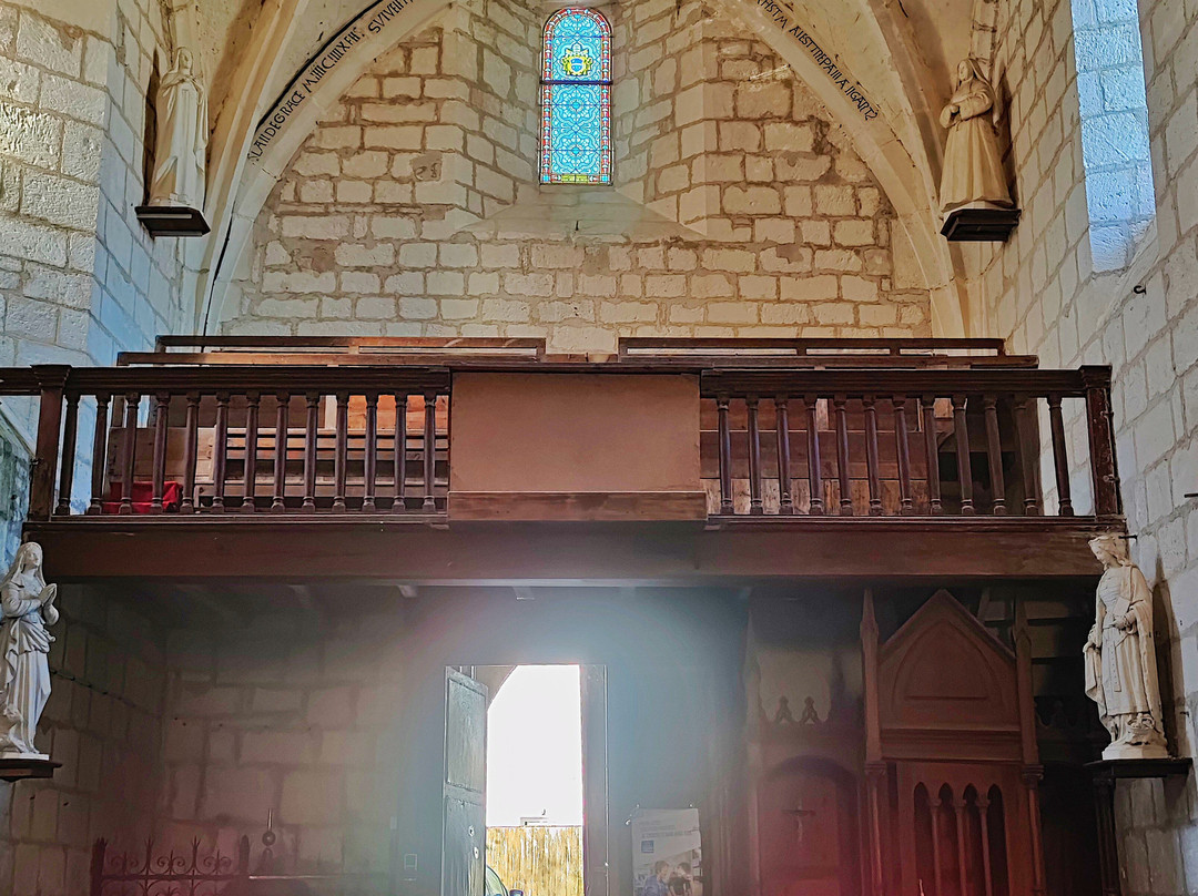 Église Saint-Cybard-Verdille必去景点