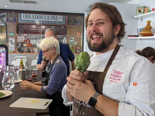 Taller Andaluz de Cocina-塞维利亚必去景点