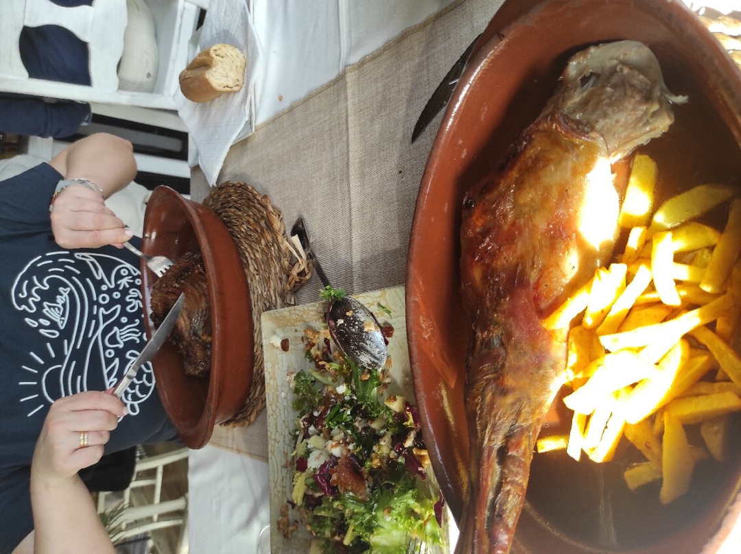 Navalperal de Pinares餐馆和美食-El Txoko De Las Herreras