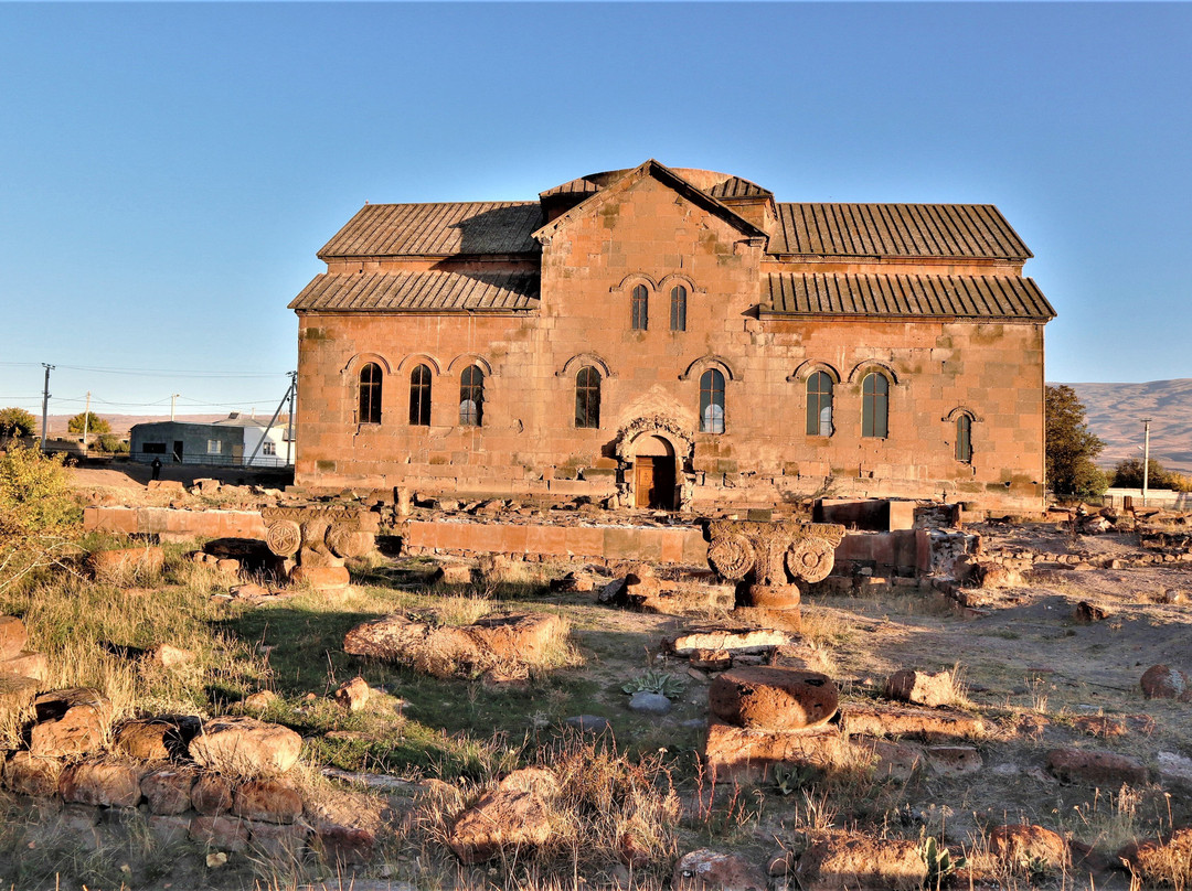 Kathoghike Cathedral of Aruch-Aruch必去景点
