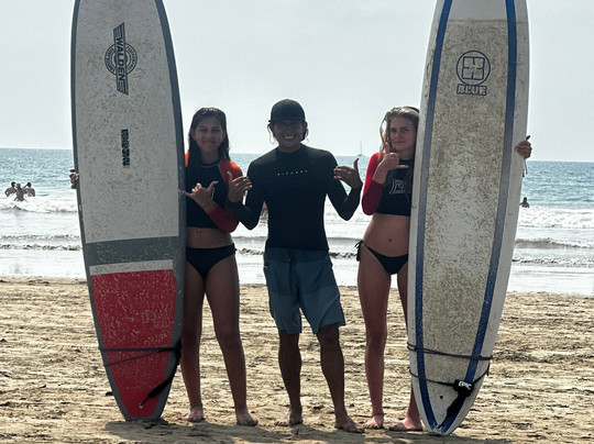 Banana Surf School-塔马林多必去景点