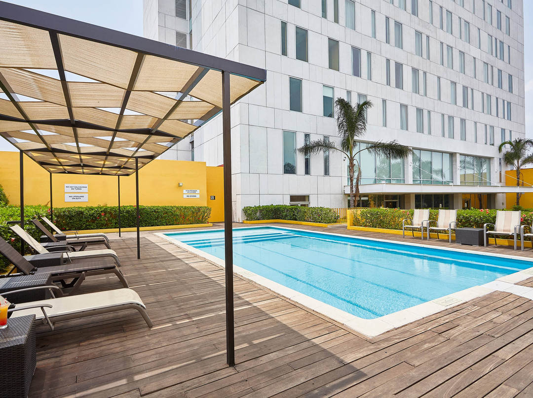 利昂酒店住宿-Courtyard by Marriott Leon at The Poliforum