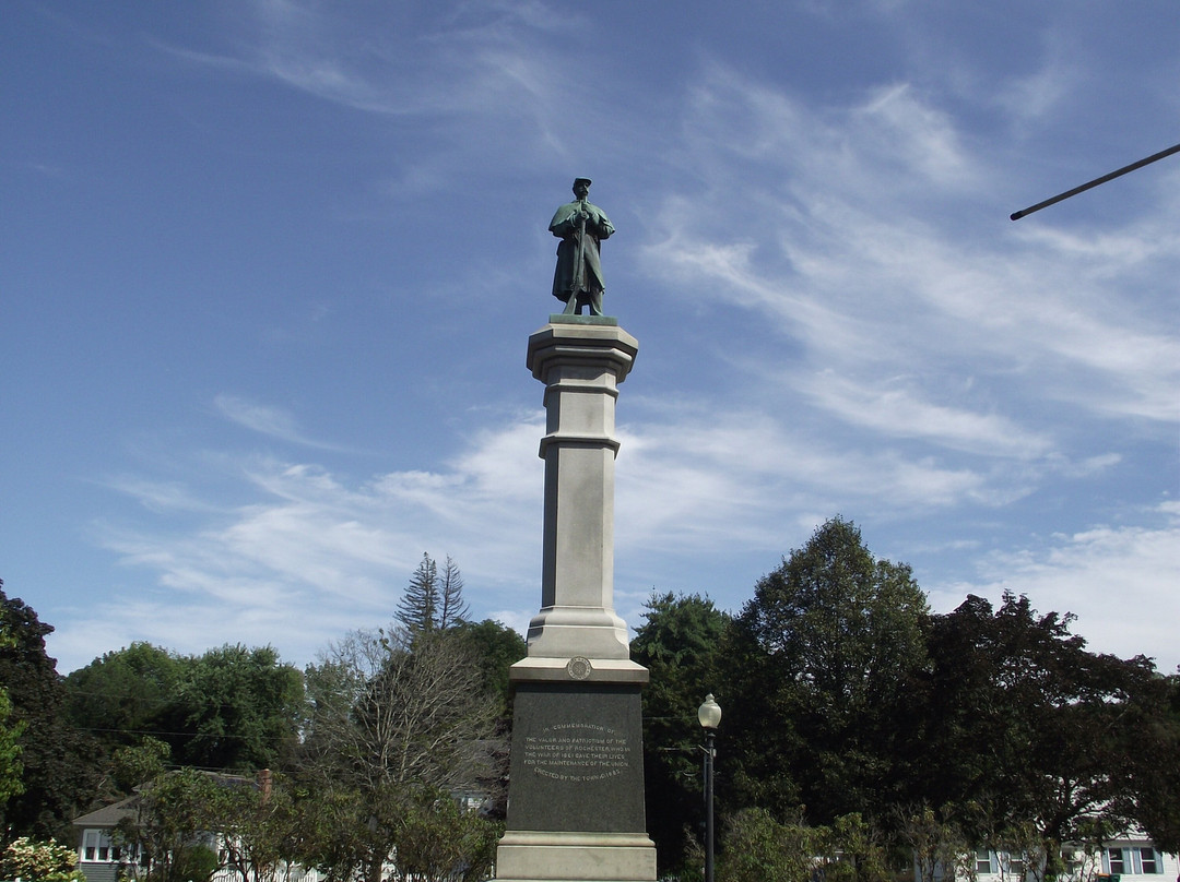 Rochester Civil War Monument景点图片