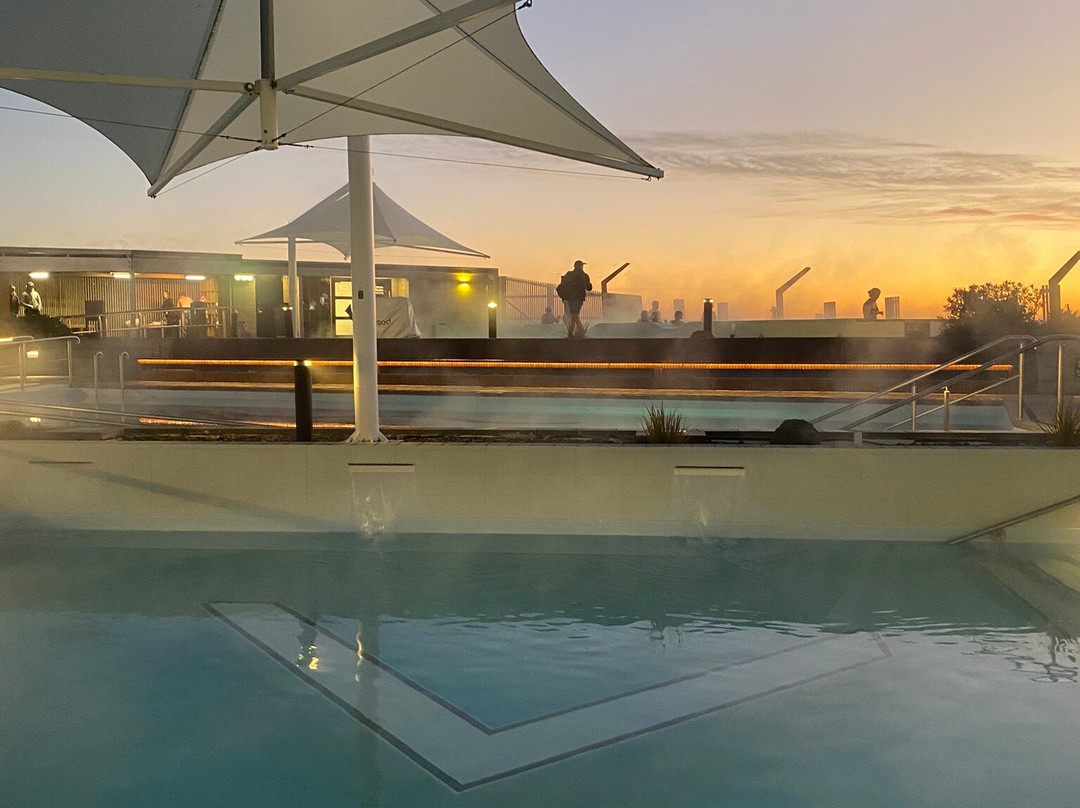 He Puna Taimoana - New Brighton Hot Pools-基督城必去景点