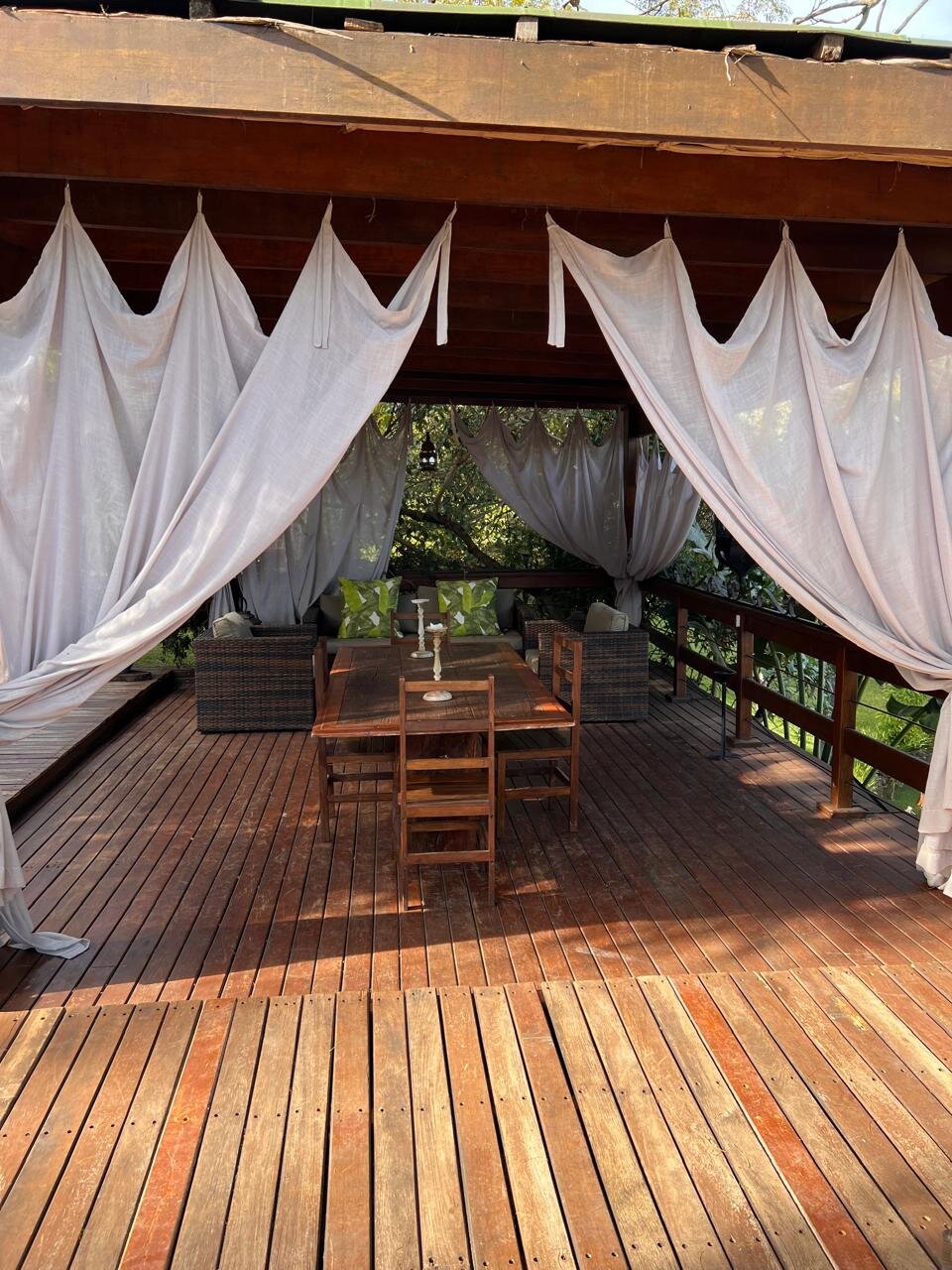 Hospedaria Casa da Pedra-泳池