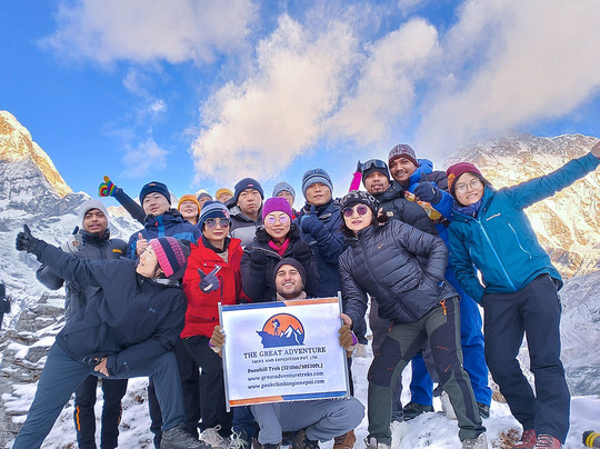 The Great Adventure Treks & Expedition - Private Day Tours-加德满都必去景点