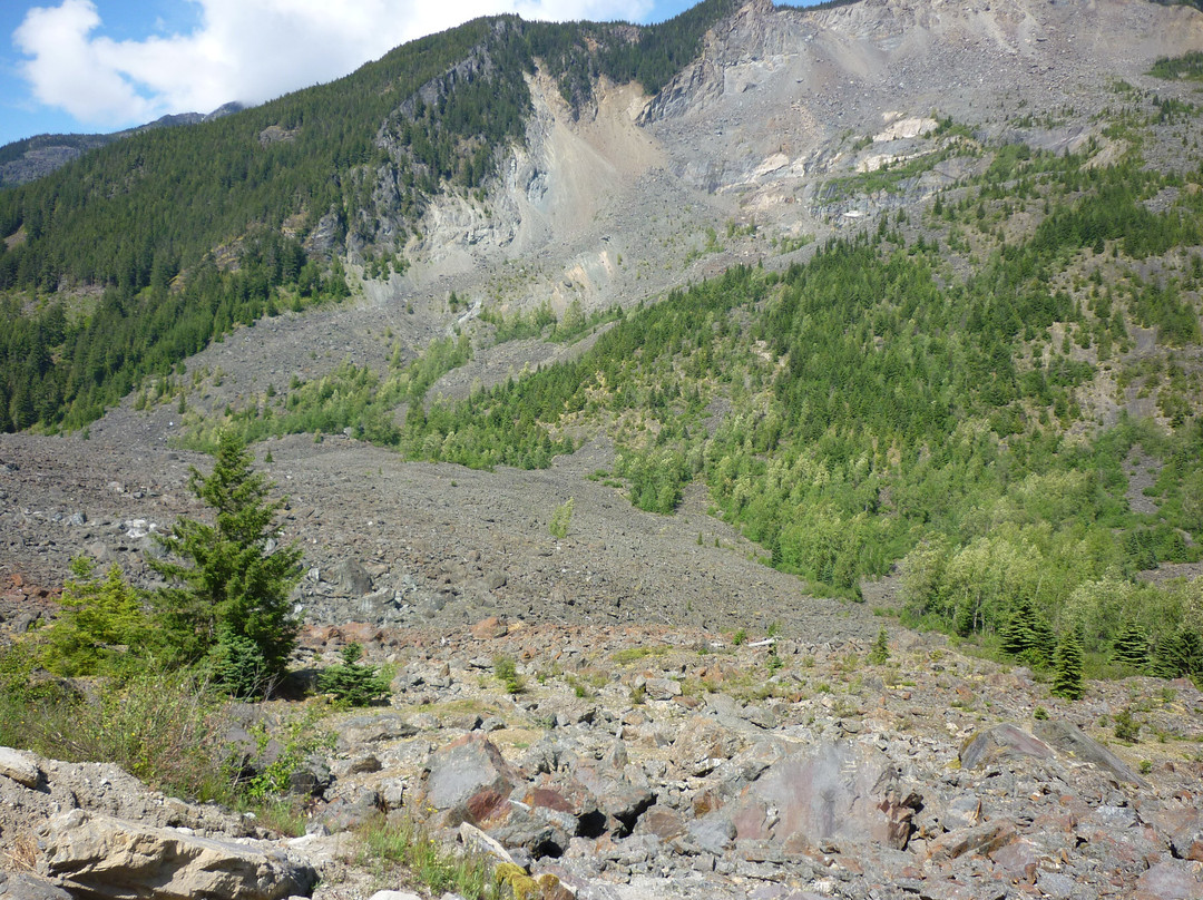 The Hope Slide-霍普必去景点