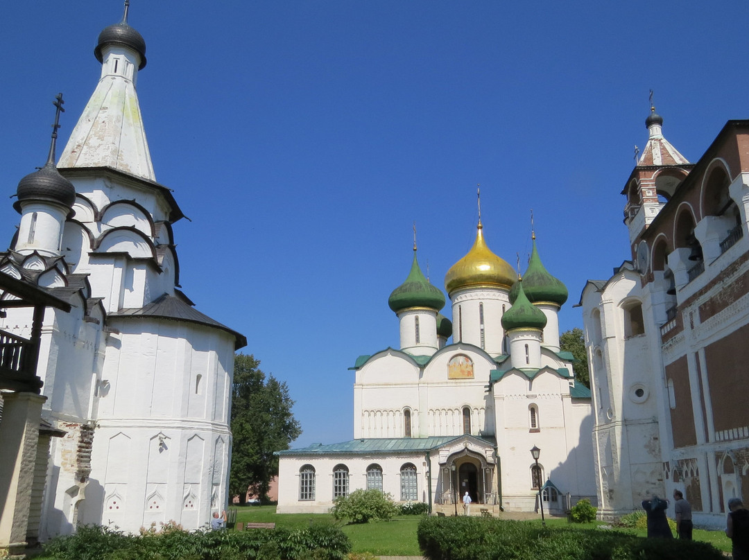 Transfiguration Cathedral-苏兹达尔必去景点
