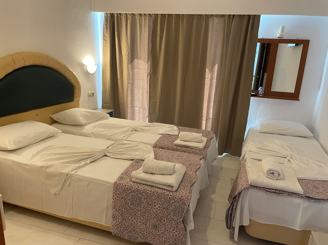 Kourkoumelata Hotel主图